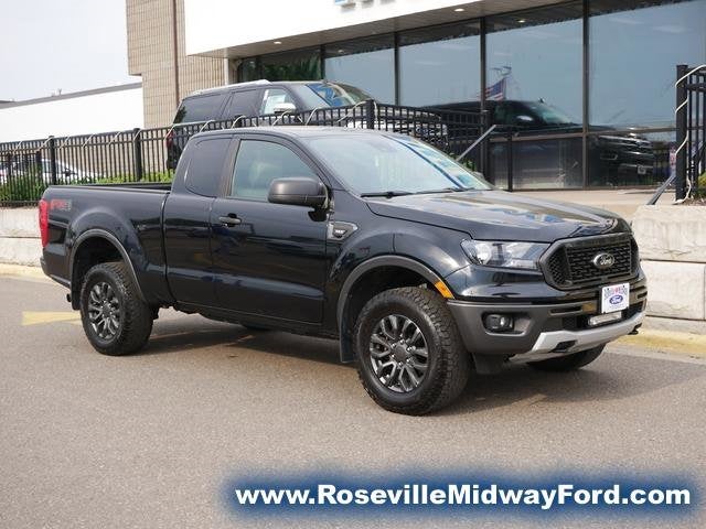 Used 2020 Ford Ranger XLT with VIN 1FTER1FH2LLA07470 for sale in Roseville, Minnesota
