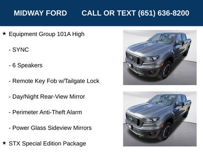 2021 Ford Ranger XL STX Special Edition