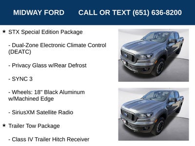 2021 Ford Ranger XL STX Special Edition