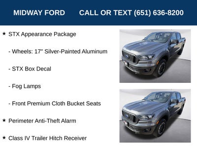 2021 Ford Ranger XL STX Special Edition