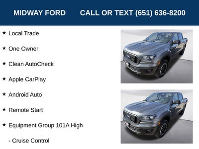 2021 Ford Ranger XL STX Special Edition