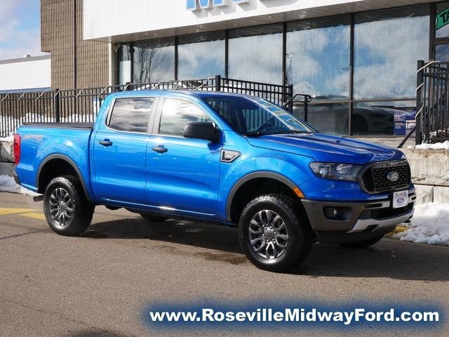 Used 2021 Ford Ranger XLT with VIN 1FTER4FH2MLD85016 for sale in Roseville, Minnesota