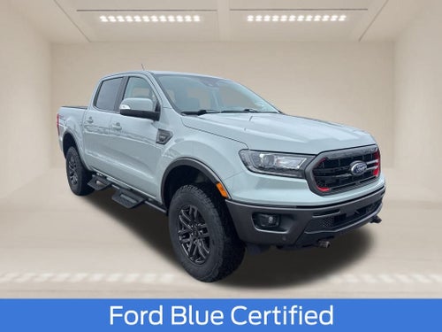 2022 Ford Ranger Lariat Tremor Off-Road Package