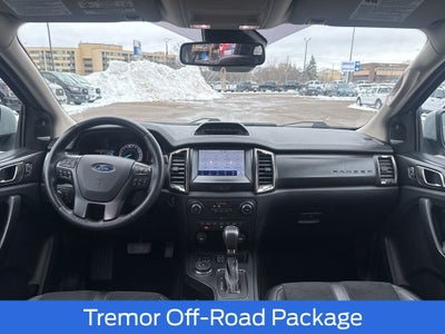 2022 Ford Ranger Lariat Tremor Off-Road Package