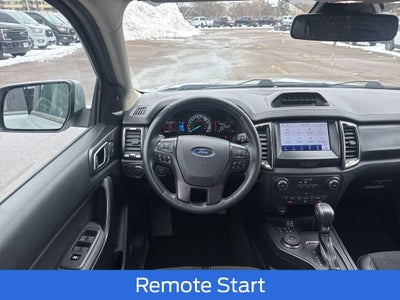 2022 Ford Ranger Lariat Tremor Off-Road Package