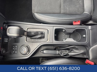 2022 Ford Ranger Lariat Tremor Off-Road Package