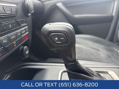 2022 Ford Ranger Lariat Tremor Off-Road Package