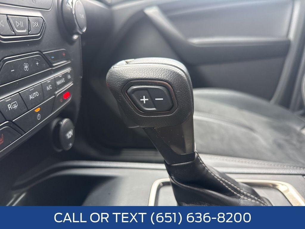 2022 Ford Ranger Lariat Tremor Off-Road Package