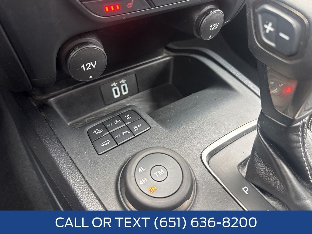 2022 Ford Ranger Lariat Tremor Off-Road Package