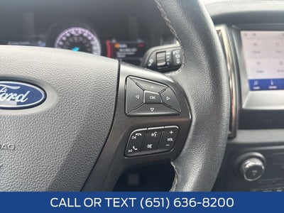 2022 Ford Ranger Lariat Tremor Off-Road Package