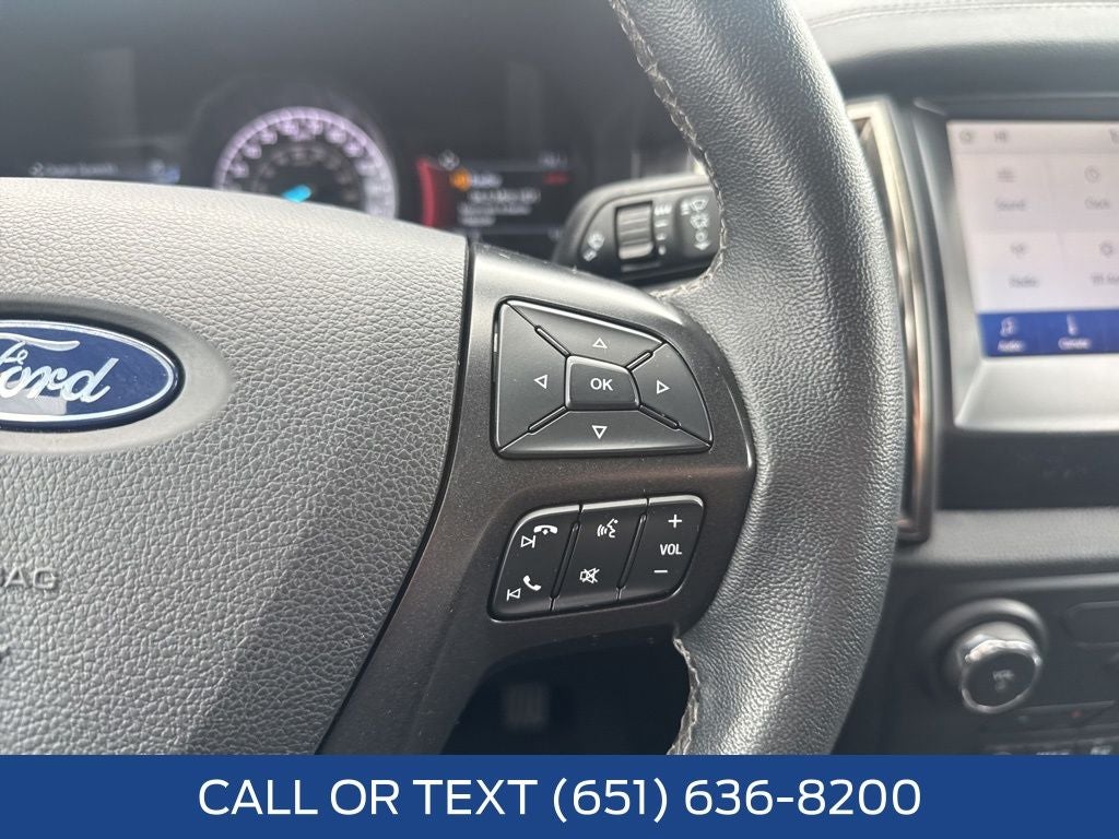 2022 Ford Ranger Lariat Tremor Off-Road Package