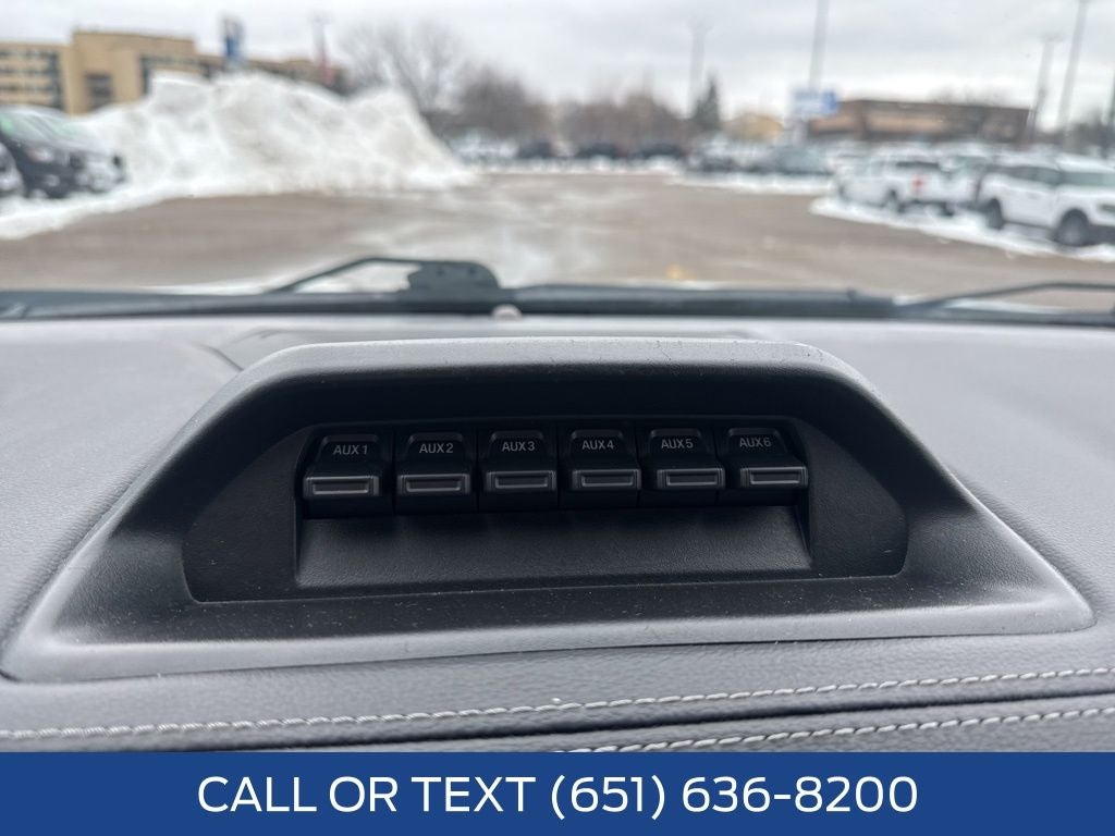 2022 Ford Ranger Lariat Tremor Off-Road Package