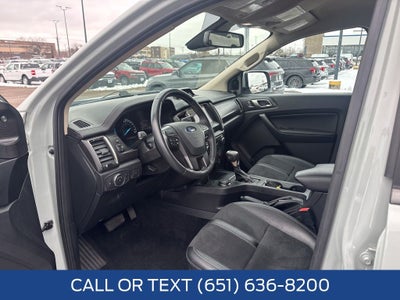 2022 Ford Ranger Lariat Tremor Off-Road Package