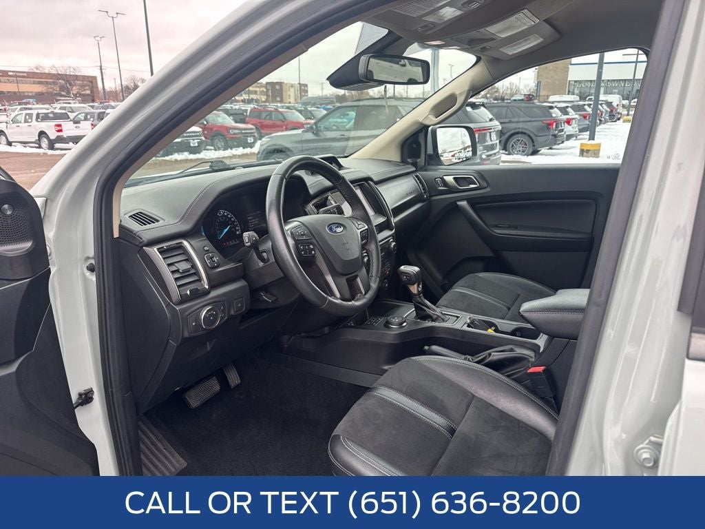 2022 Ford Ranger Lariat Tremor Off-Road Package