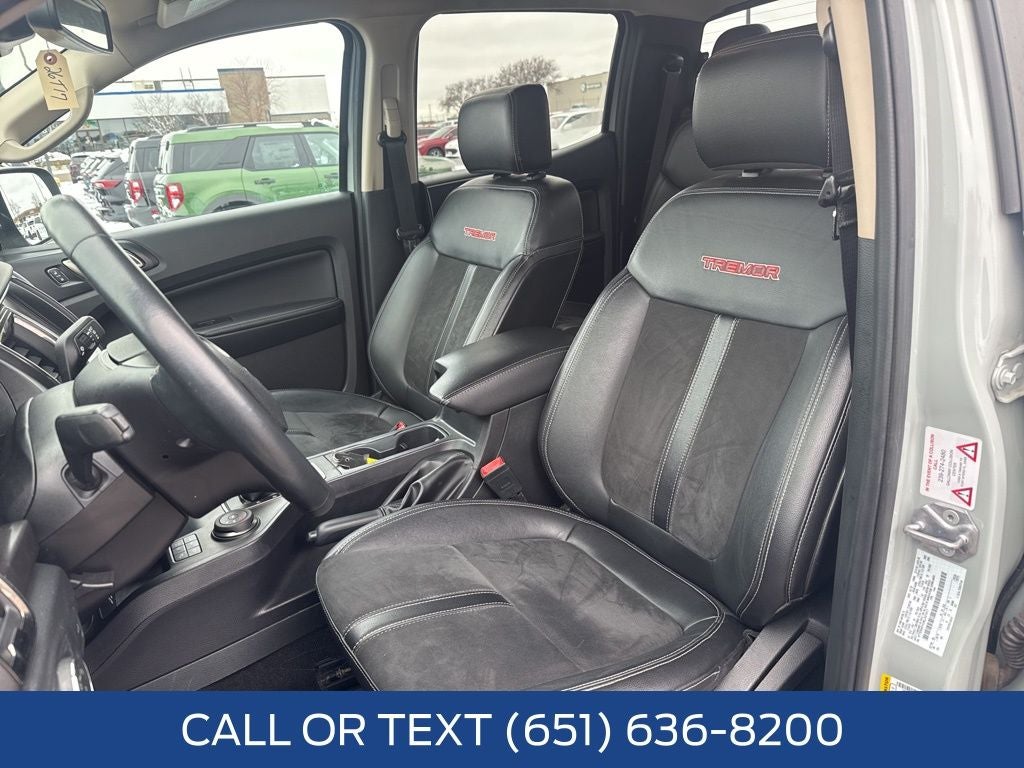 2022 Ford Ranger Lariat Tremor Off-Road Package