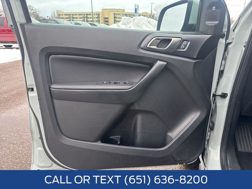 2022 Ford Ranger Lariat Tremor Off-Road Package