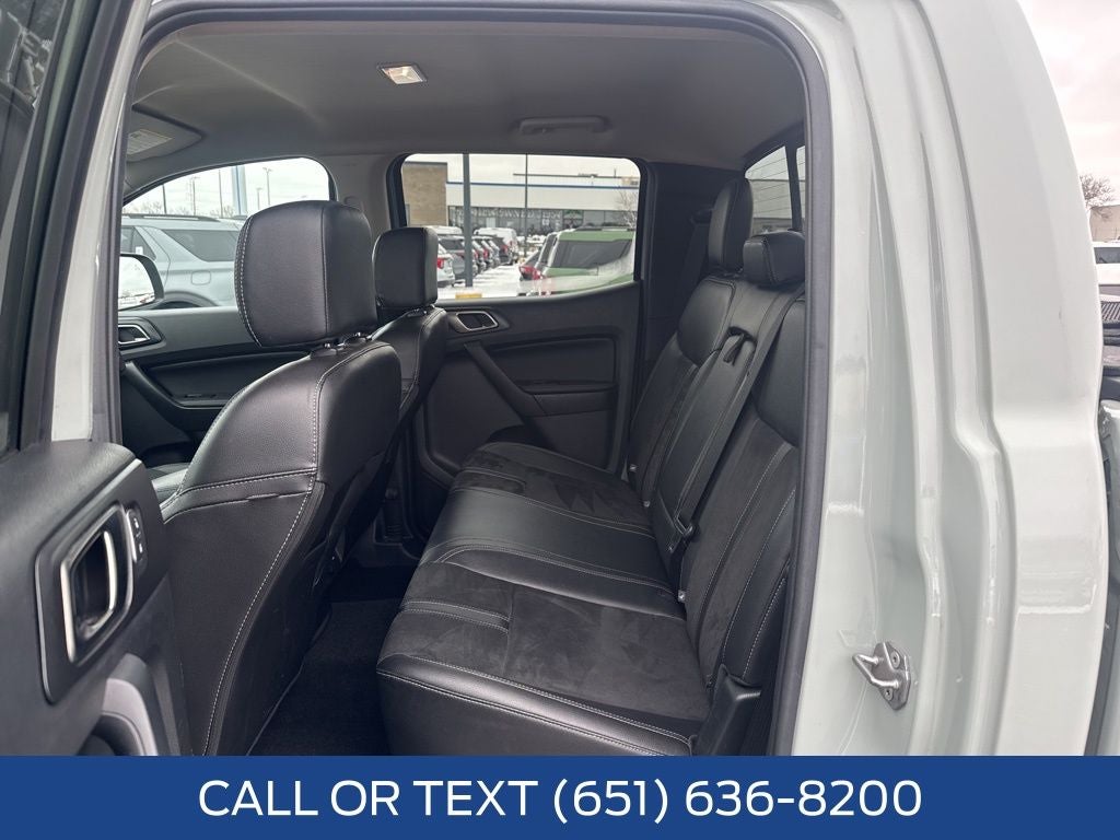 2022 Ford Ranger Lariat Tremor Off-Road Package