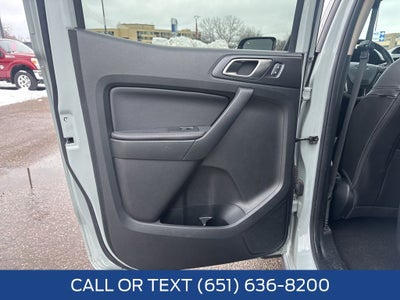 2022 Ford Ranger Lariat Tremor Off-Road Package