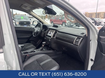 2022 Ford Ranger Lariat Tremor Off-Road Package