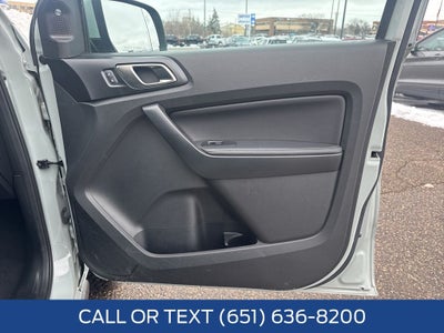 2022 Ford Ranger Lariat Tremor Off-Road Package