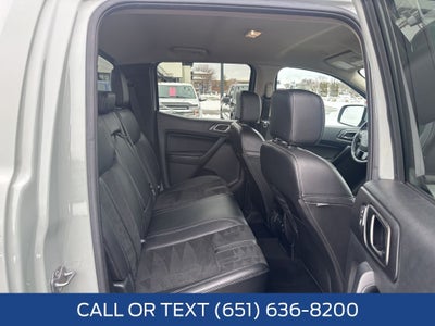 2022 Ford Ranger Lariat Tremor Off-Road Package