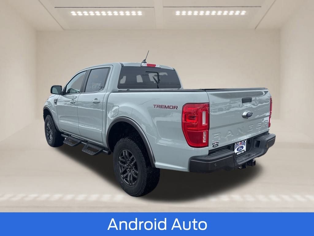 2022 Ford Ranger Lariat Tremor Off-Road Package