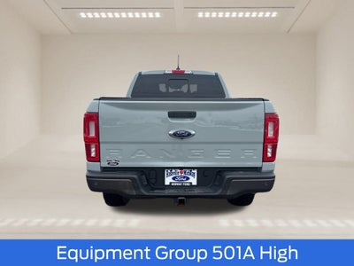 2022 Ford Ranger Lariat Tremor Off-Road Package