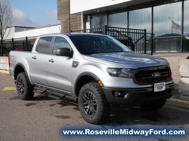 Used 2021 Ford Ranger XLT with VIN 1FTER4FH7MLD30500 for sale in Roseville, Minnesota