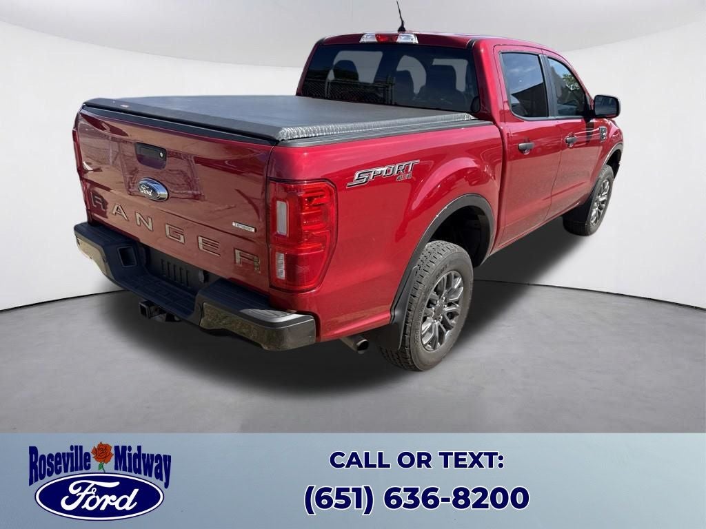 2020 Ford Ranger XLT