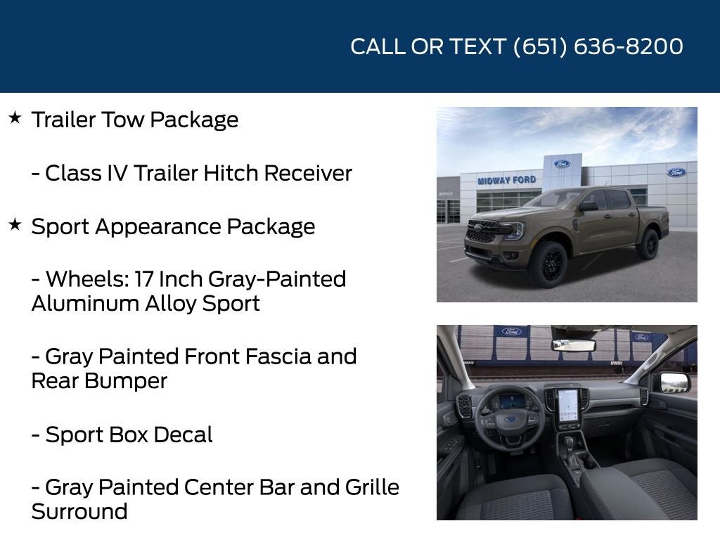 2026 Ford Ranger XLT