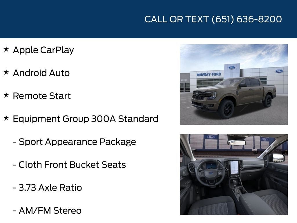 2026 Ford Ranger XLT
