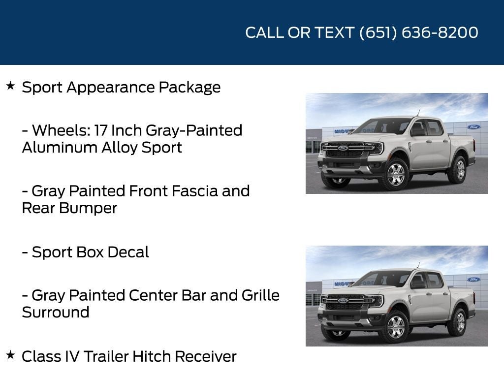 2026 Ford Ranger XLT