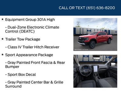 2025 Ford Ranger XLT