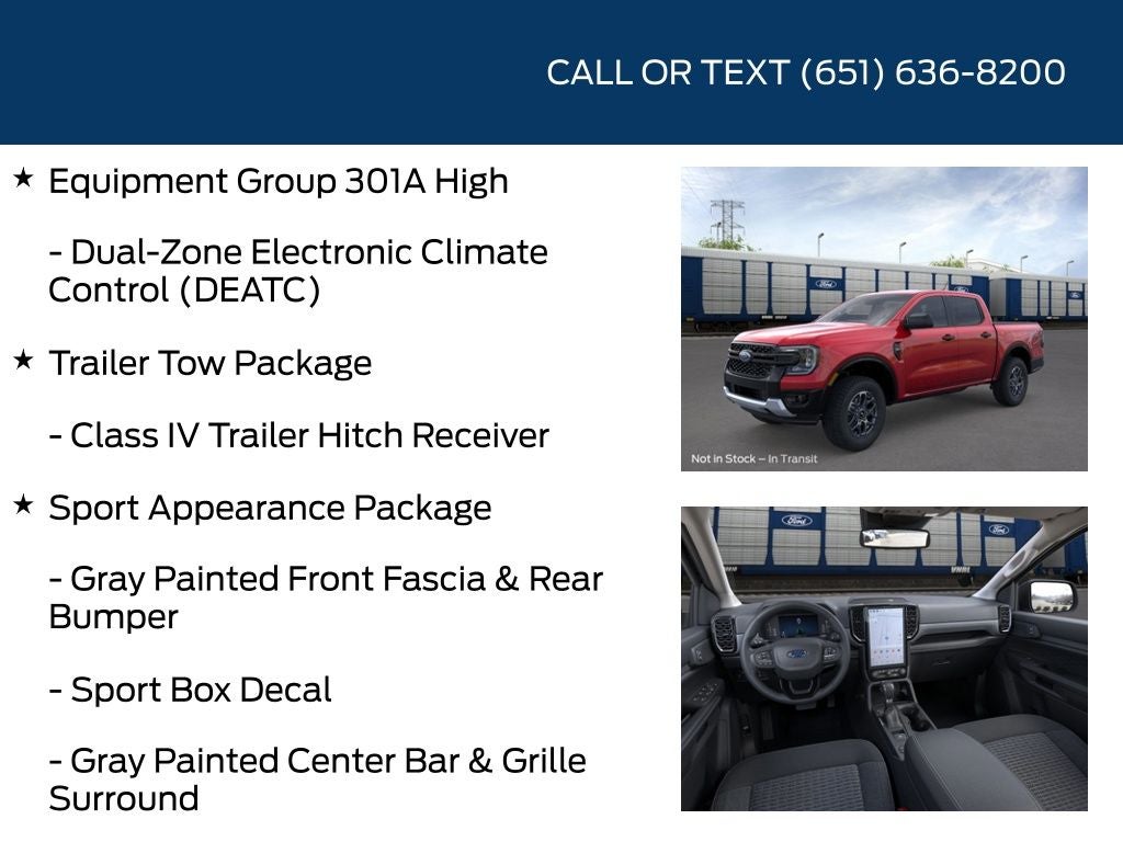 2025 Ford Ranger XLT