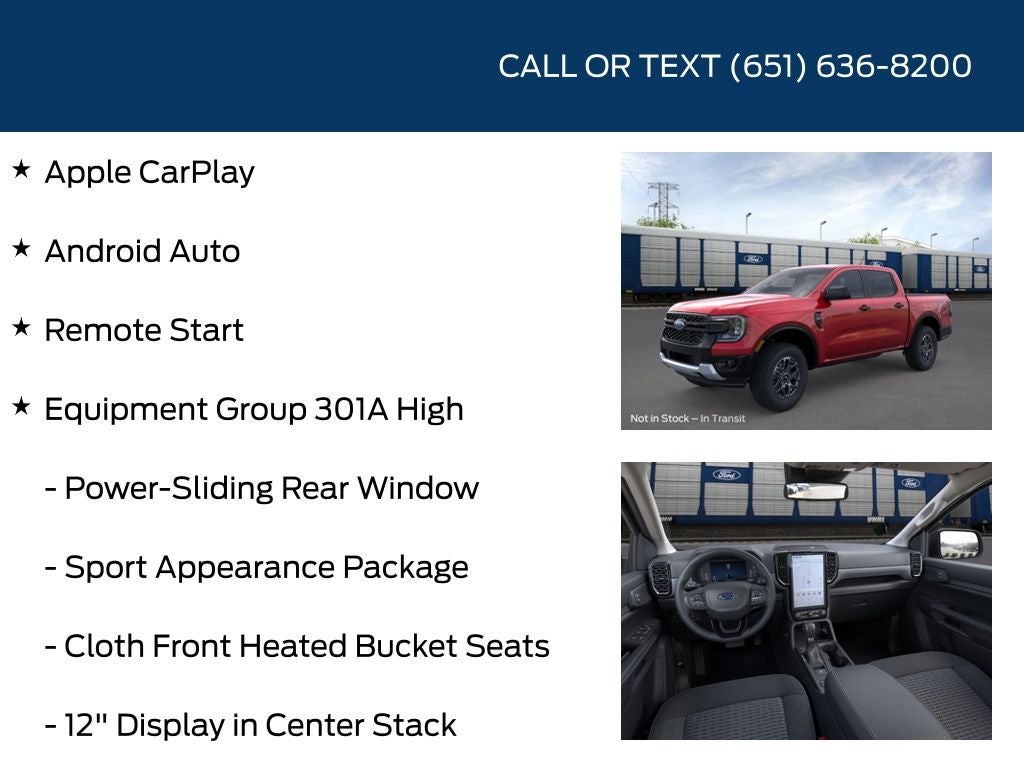 2025 Ford Ranger XLT