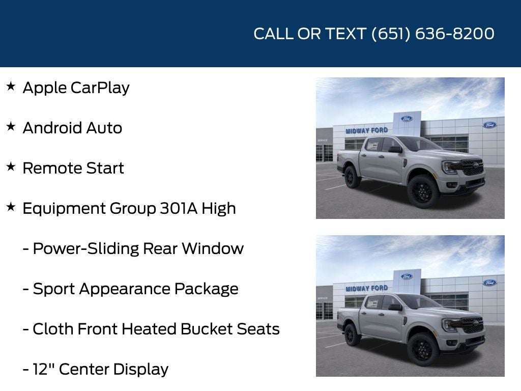2026 Ford Ranger XLT