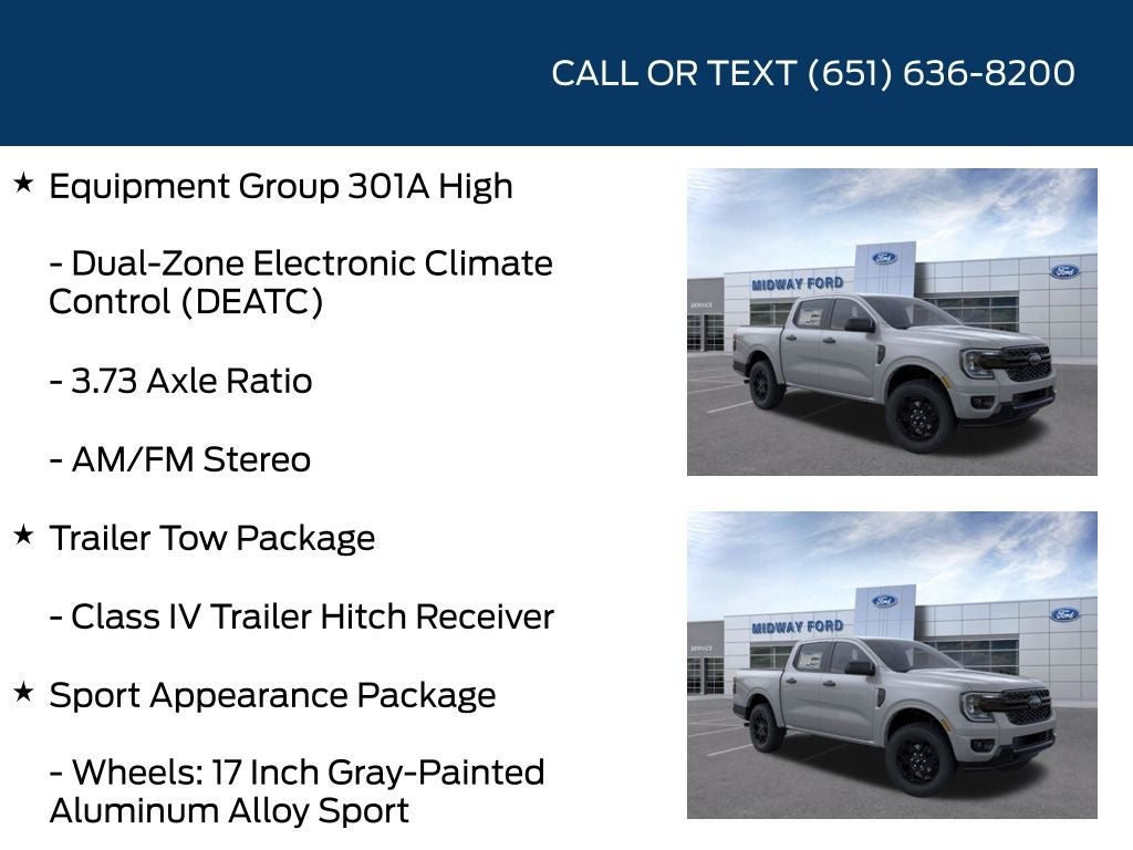 2026 Ford Ranger XLT