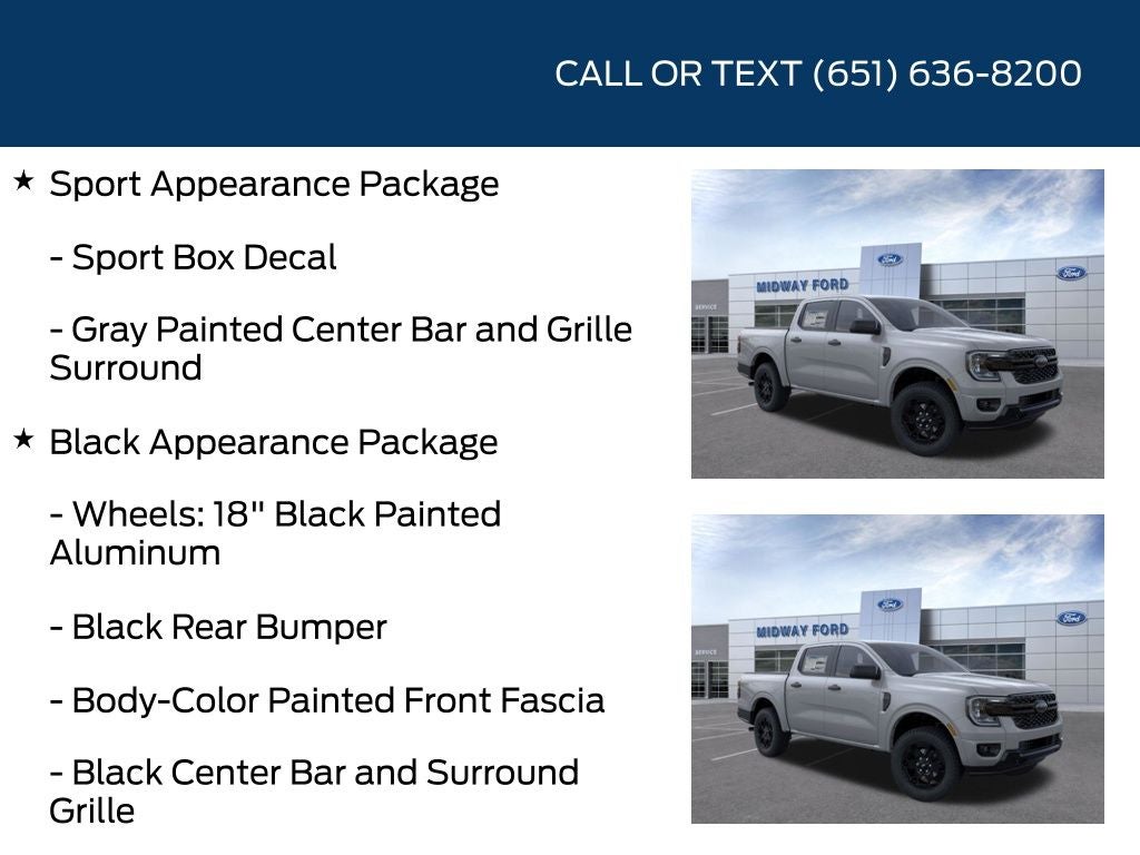 2026 Ford Ranger XLT