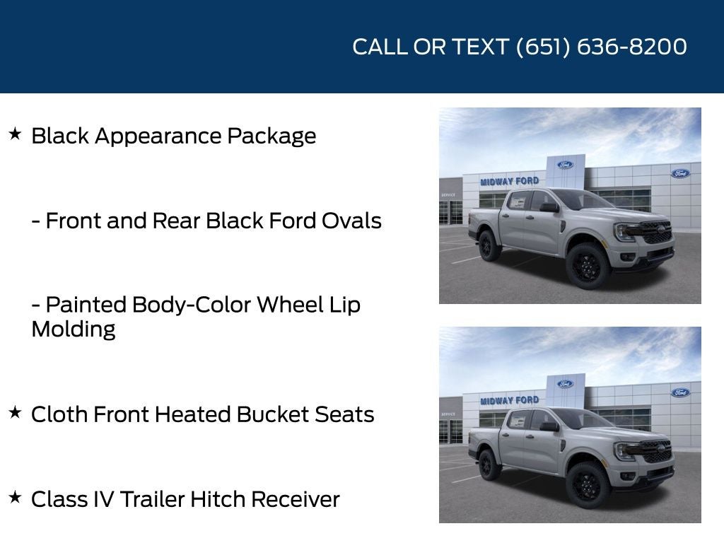 2026 Ford Ranger XLT