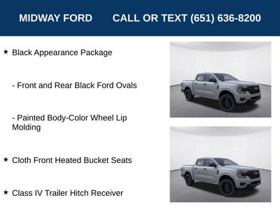 2026 Ford Ranger XLT