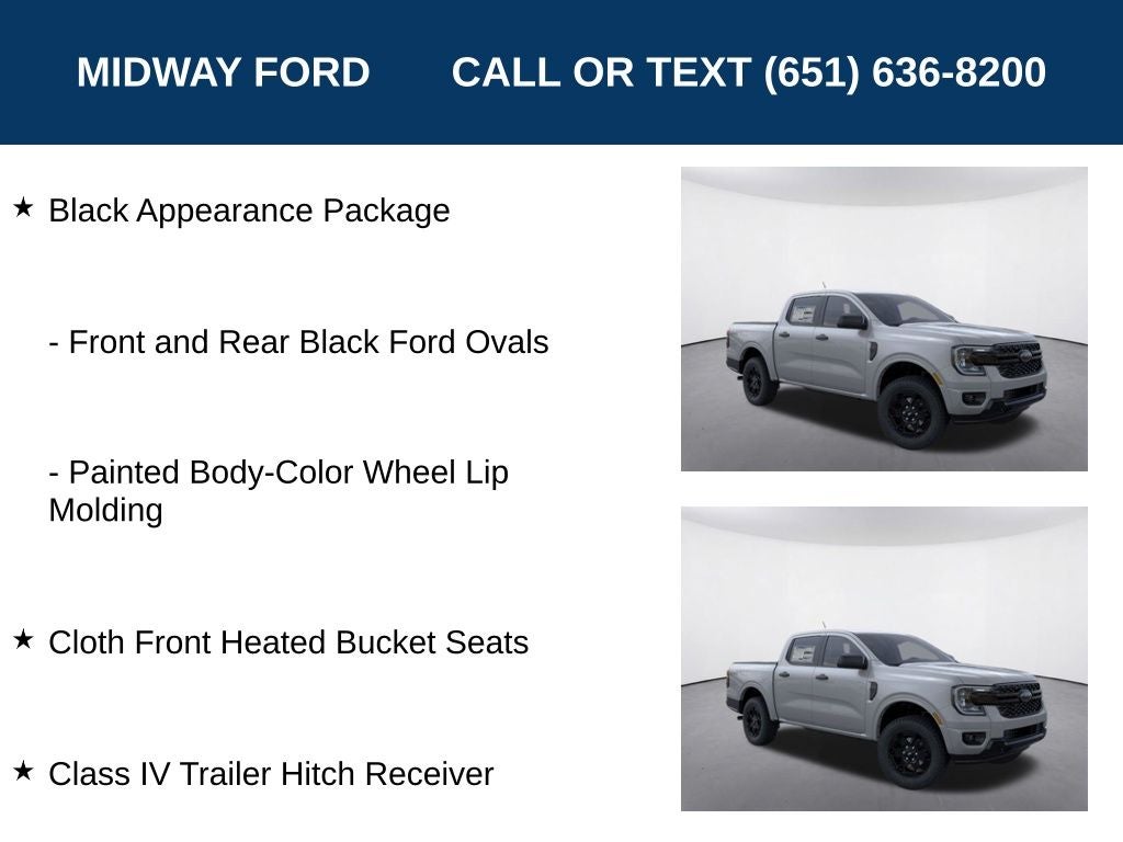 2026 Ford Ranger XLT