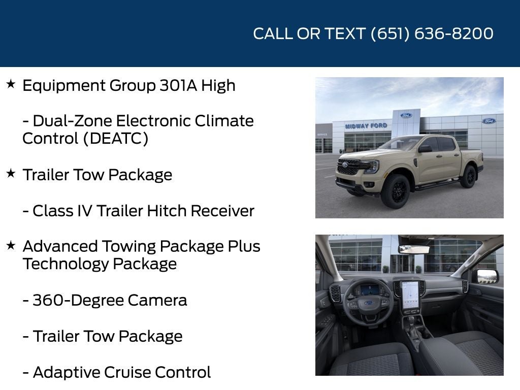 2025 Ford Ranger XLT