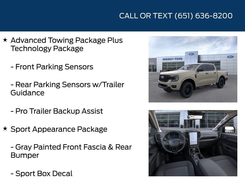 2025 Ford Ranger XLT