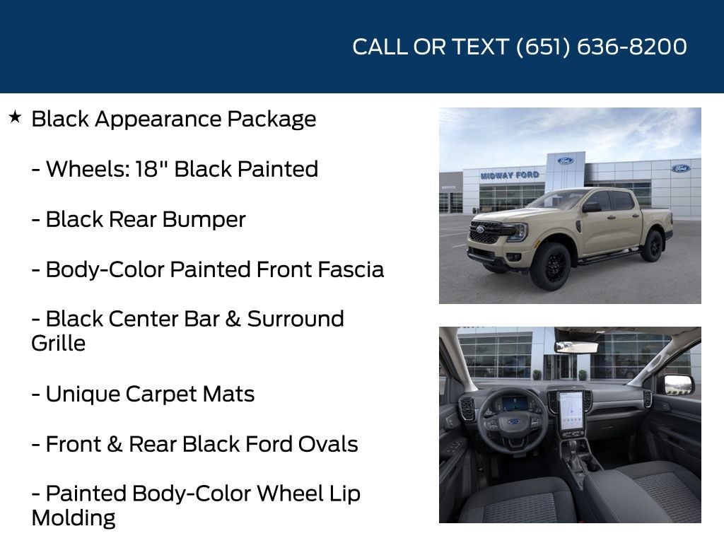 2025 Ford Ranger XLT