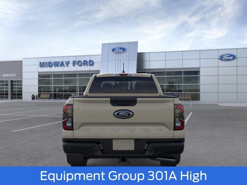 2025 Ford Ranger XLT