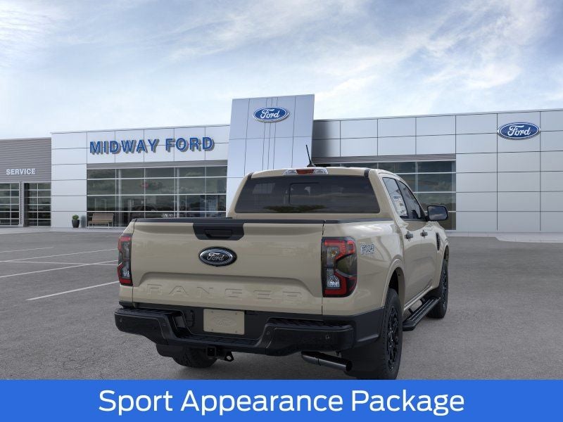2025 Ford Ranger XLT