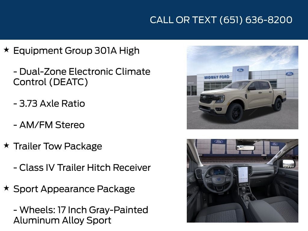 2026 Ford Ranger XLT