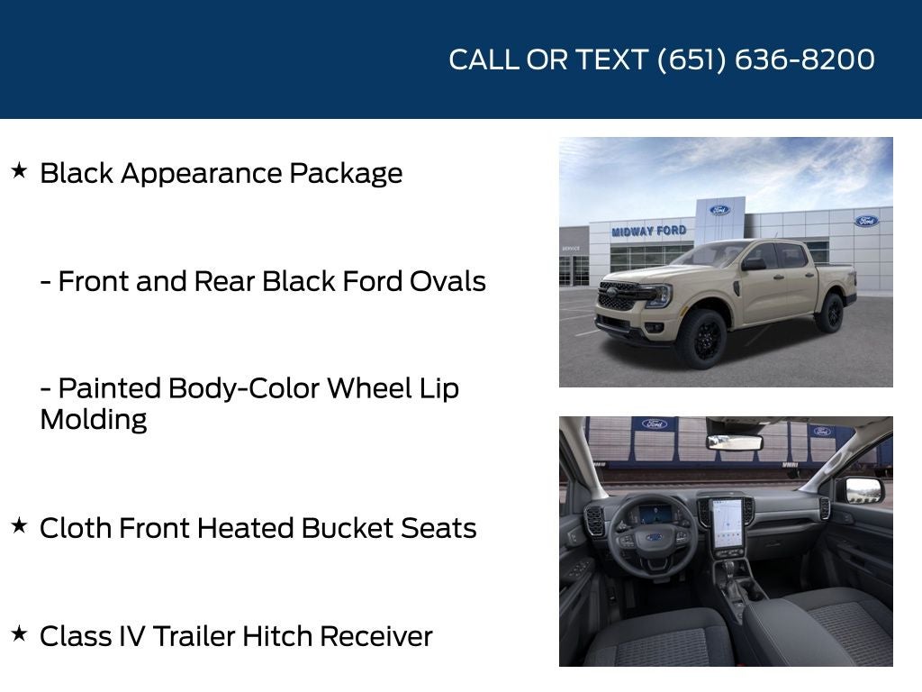 2026 Ford Ranger XLT