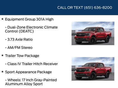 2026 Ford Ranger XLT