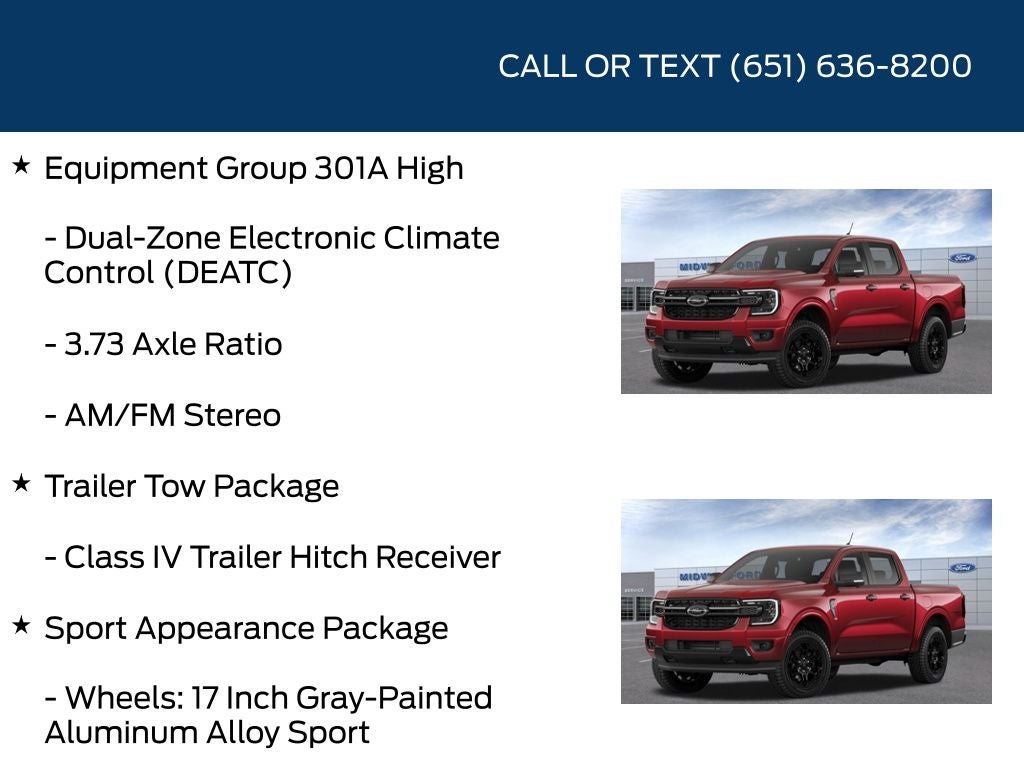 2026 Ford Ranger XLT